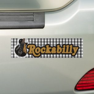 Autocollant De Voiture Style Rockabilly