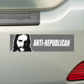 Autocollant De Voiture Substance d'ANTI-REPUBLICAN (En voiture)