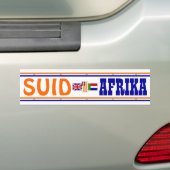 Autocollant De Voiture Suid-Afrika (En voiture)