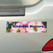 Autocollant De Voiture Sujets de gentillesse ! roseraie d'adhésifs pour (En voiture)