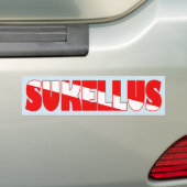 Autocollant De Voiture Sukellus (finlandais) (En voiture)