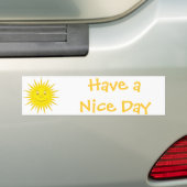 Autocollant De Voiture Sun (En voiture)