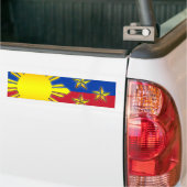 Autocollant De Voiture Sun et 3 étoiles (Sur camion)