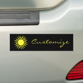 Autocollant De Voiture Sun Thunder_Cove (En voiture)