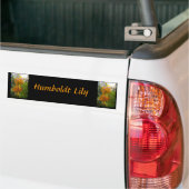 Autocollant De Voiture Sunburst de Humboldt Lilies (Sur camion)