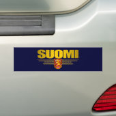 Autocollant De Voiture Suomi (En voiture)