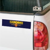 Autocollant De Voiture Suomi (Sur camion)