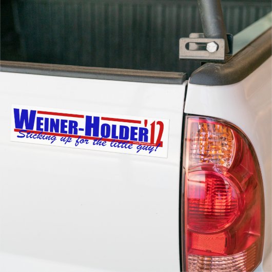 Autocollant De Voiture Support '12 de Weiner - Anthony Weiner - support (Sur camion)