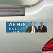 Autocollant De Voiture Support 2016 de Weiner (En voiture)