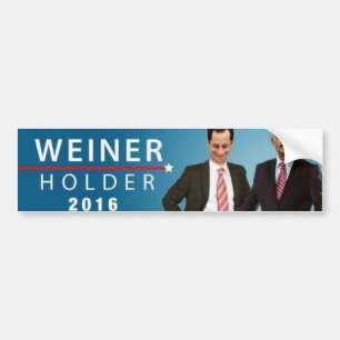 Autocollant De Voiture Support 2016 de Weiner