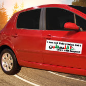 Autocollant De Voiture Support Sticker pour pare-chocs Palestine