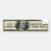 Autocollant De Voiture Supprimez l'adhésif pour pare-chocs d'IRS (Devant)