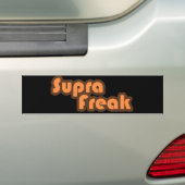 Autocollant De Voiture Supra Freak (En voiture)