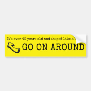 Autocollant De Voiture sur le bord