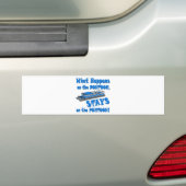 Autocollant De Voiture Sur Le Ponton (En voiture)