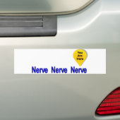 Autocollant De Voiture Sur ma Dernière Nerve (En voiture)