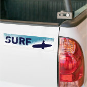 Autocollant De Voiture surf de soleil (Sur camion)