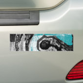 Autocollant De Voiture Surface Current – Abstract Flow & Structure Floor  (En voiture)