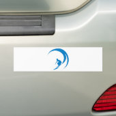 Autocollant De Voiture Surfer (En voiture)