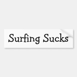 Autocollant De Voiture Surfer suce