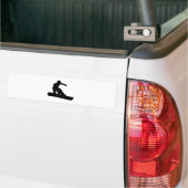 Autocollant De Voiture Surfeur (Sur camion)