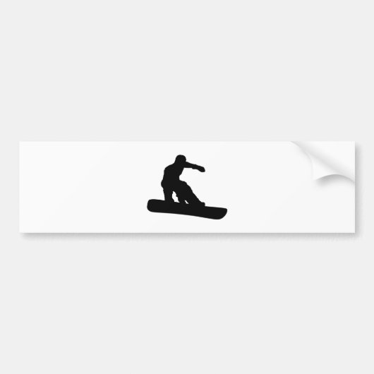 Autocollant De Voiture Surfeur (Devant)