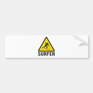 Autocollant De Voiture Surfeur