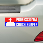 Autocollant De Voiture Surfeur de canapé professionnel (En voiture)