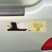 Autocollant De Voiture Surgissez contre l'abus (En voiture)