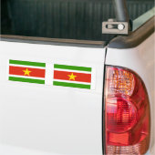 Autocollant De Voiture Suriname Flag (Sur camion)