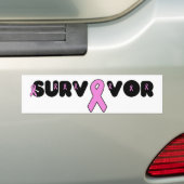 Autocollant De Voiture Survivant (En voiture)