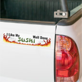 Autocollant De Voiture Sushi Bien Fait (Sur camion)