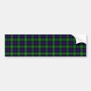 Autocollant De Voiture Sutherland Tartan