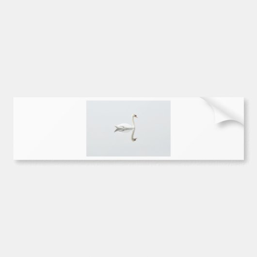 Autocollant De Voiture Swan (Devant)