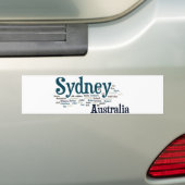 Autocollant De Voiture Sydney, Australie (En voiture)