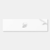 Autocollant De Voiture Sydney dans un globe de verre (Devant)