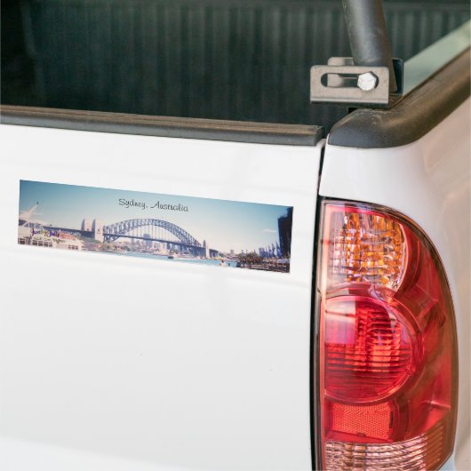 Autocollant De Voiture Sydney Harbour Bridge, Australie (Sur camion)