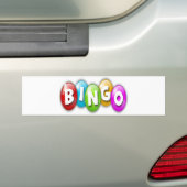 Autocollant De Voiture Symbole BINGO (En voiture)