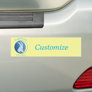 Autocollant De Voiture Symbole Capricorne Thunder_Cove