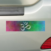 Autocollant De Voiture Symbole d'Aum (En voiture)