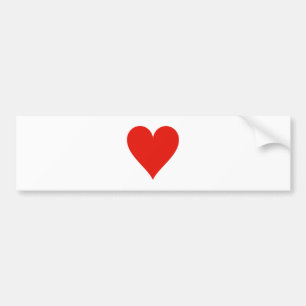 Autocollant De Voiture Symbole de coeur