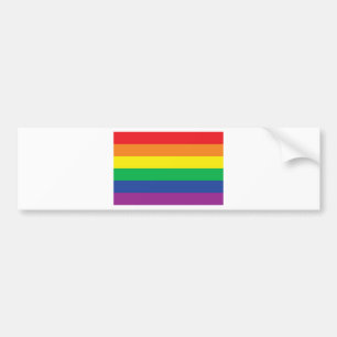 Autocollant De Voiture Symbole de drapeau de gay pride de liberté