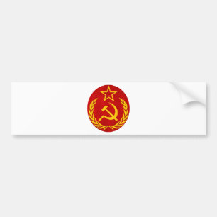 Autocollant De Voiture symbole de Russe de communisme