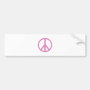 Autocollant De Voiture Symbole de signe de paix