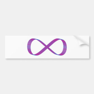 Autocollant De Voiture Symbole infinité infinity
