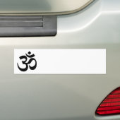AUTOCOLLANT DE VOITURE SYMBOLE OM (En voiture)