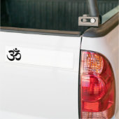 AUTOCOLLANT DE VOITURE SYMBOLE OM (Sur camion)