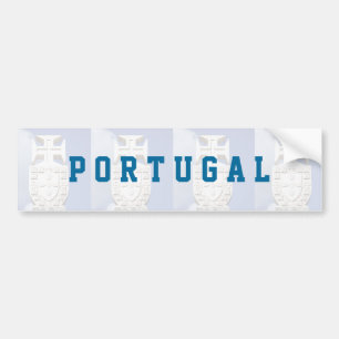 Autocollant De Voiture Symbologie portugaise