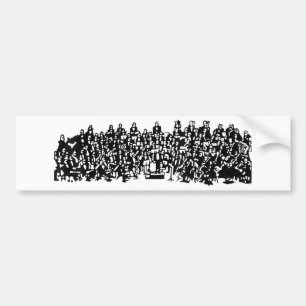 AUTOCOLLANT DE VOITURE SYMPHONIE ! !