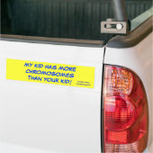 Autocollant De Voiture Syndrome de Down - adhésifs pour pare-chocs (Sur camion)